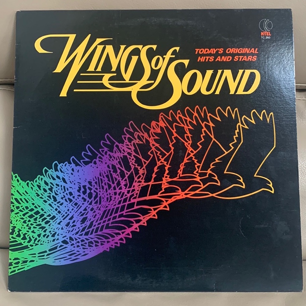 K-Tel Presents Wings of Sound Today’s Original Hits and Stars 1980 vinyl Record